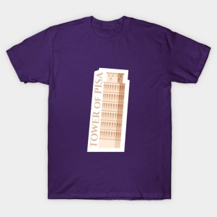 Italy Pisa tower T-Shirt